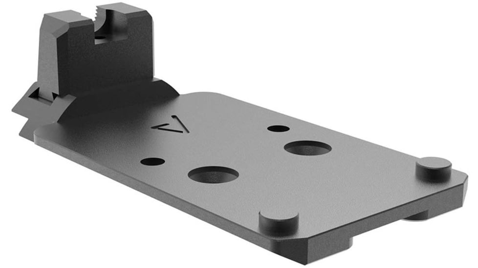 Springfield Armory Trijicon RMR Agency Optic System Mounting Plate, Black, PH5077N-RMR-PLATE-RET
