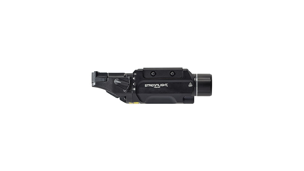 Streamlight TLR RM 2 Rail Mounted LED Tactical Lighting System w/Green Laser, CR123A, White, 1000 Lumens, Black, 69453