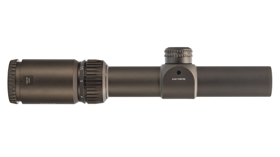 Vortex OPMOD Crossfire II Rifle Scope, 1-4x24mm, Second Focal Plane, V-Brite Reticle, FDE, CF2-31037-OP