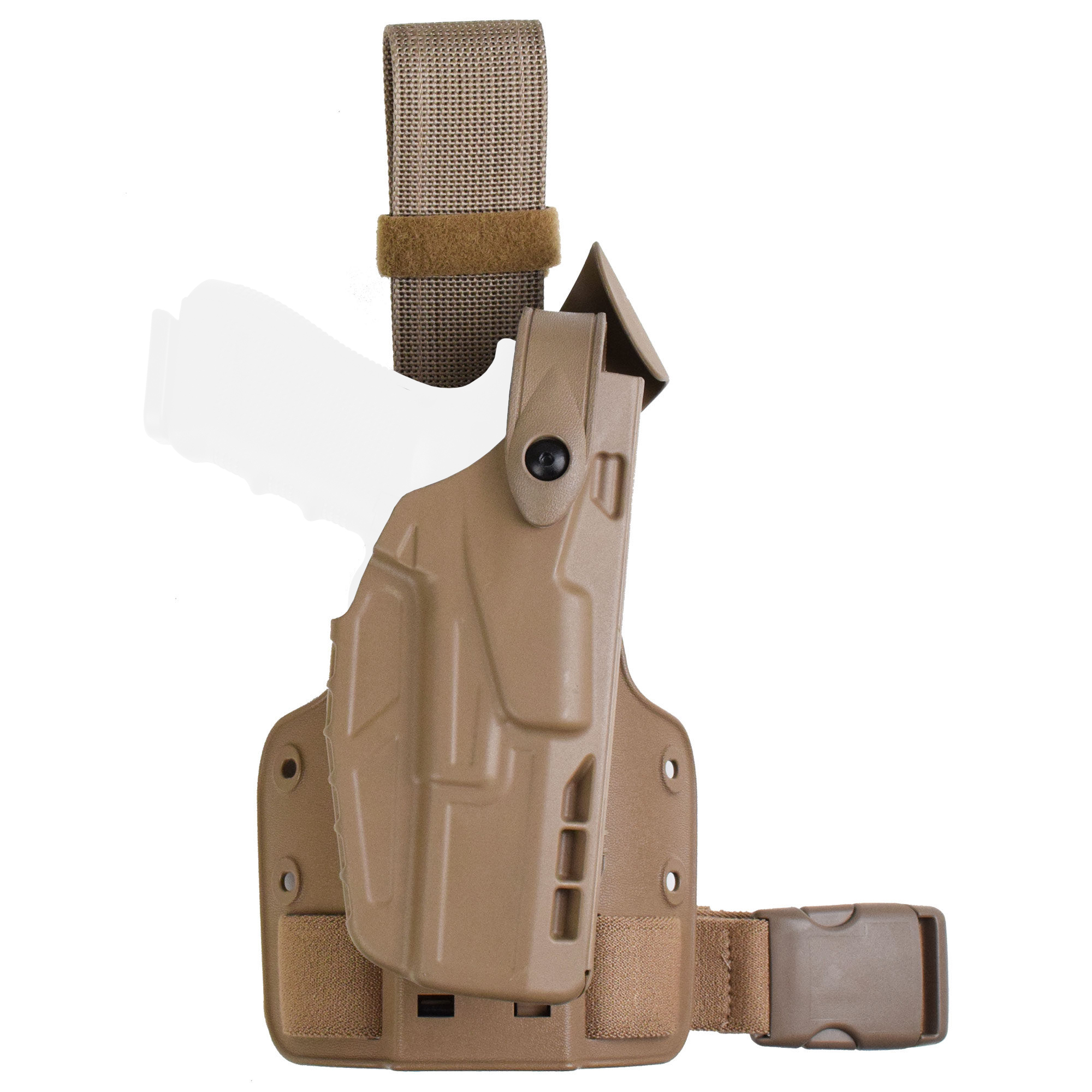 Safariland Model 7304 Single Strap Tactical Holsters FREE S&H  7304-450-552-SP10, 7304-450-551-SP10