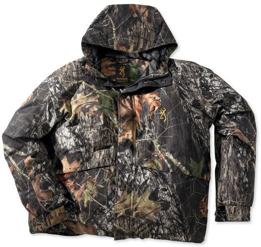 Browning Hydro-Fleece A.T. Packable Rain Jacket