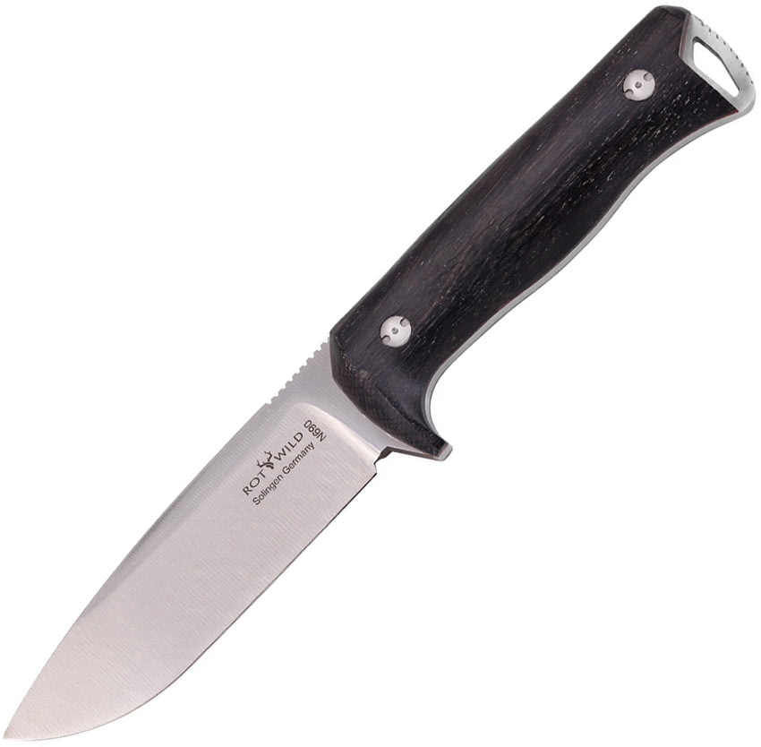 OTTER-Messer Rotwild Hunter Bog Oak Knife RWF 01 B ME