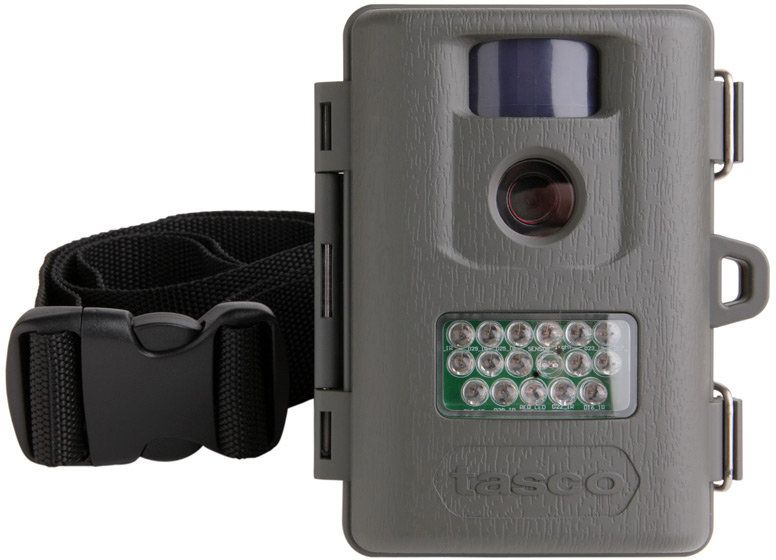 Tasco 5 MP Black Trail Camera with Night Vision